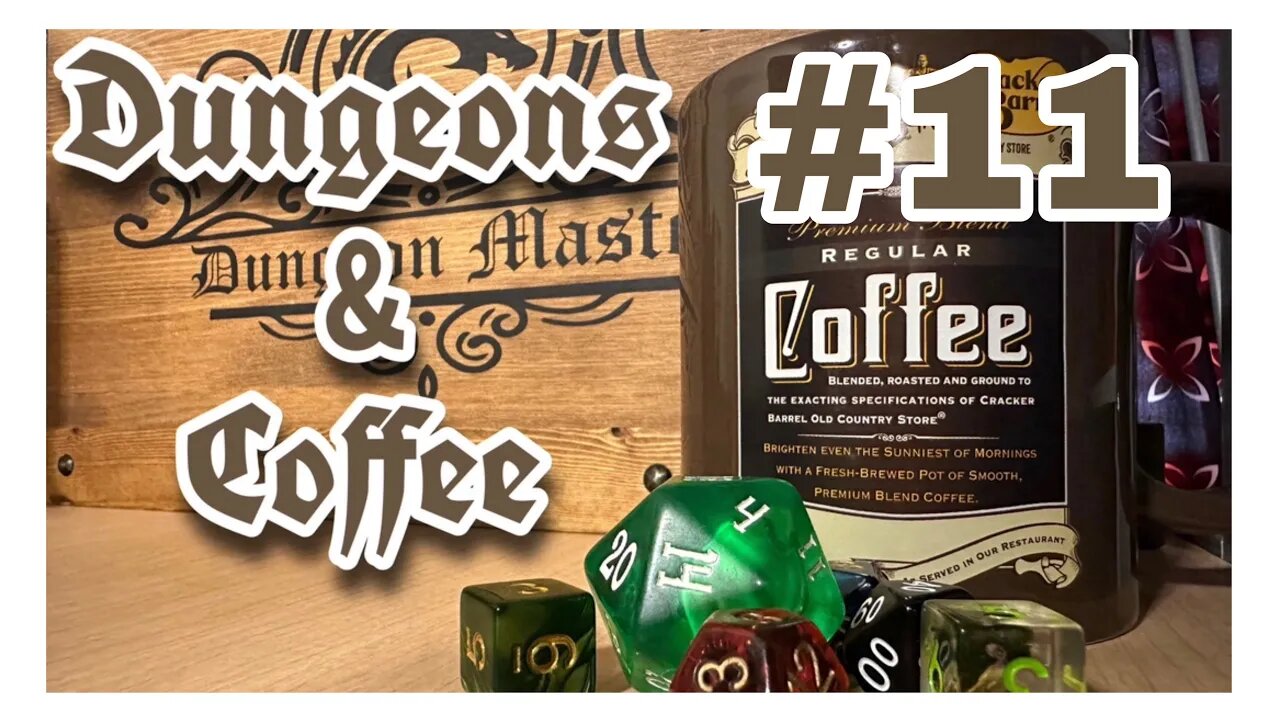 Dungeons & Coffee: Roll for Wake Up