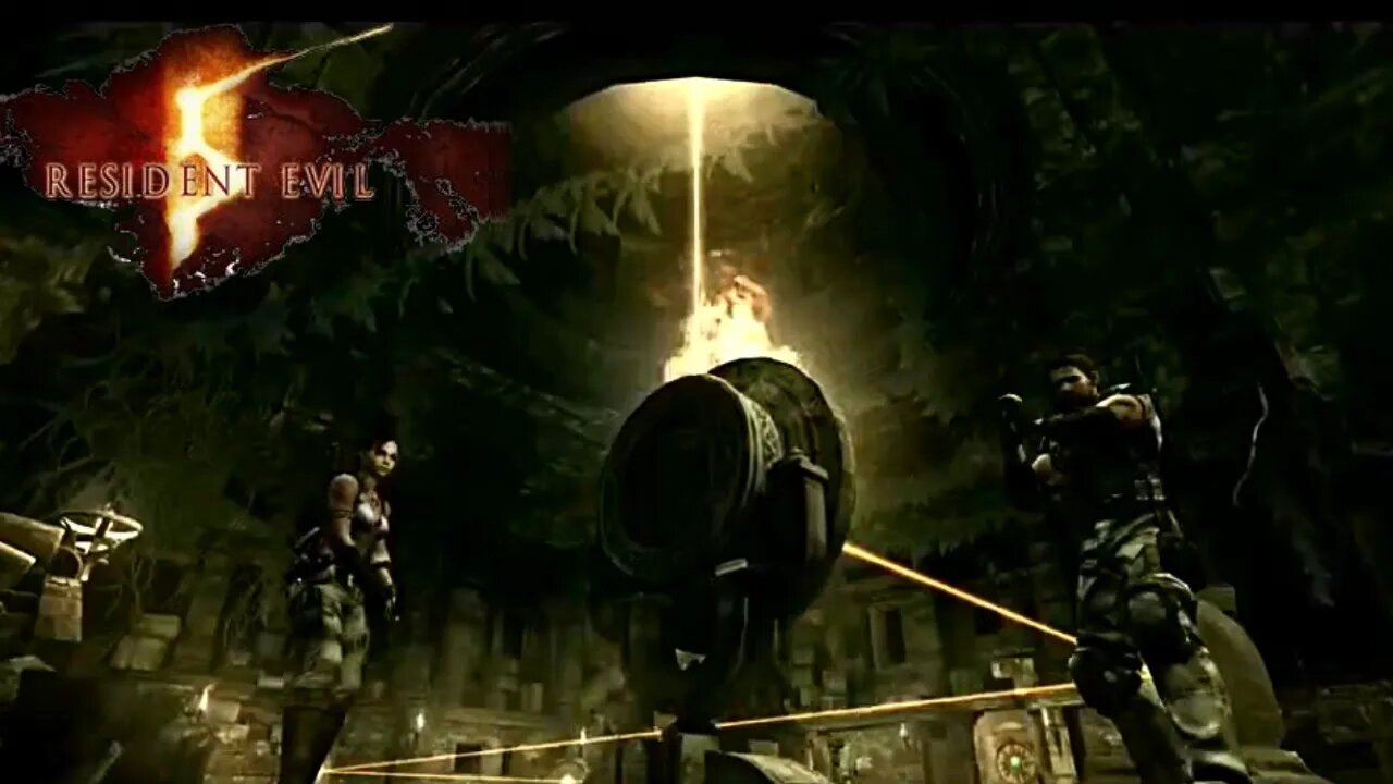 KILLER SUN!!|Resident Evil 5| Part 11 | W/TwiztidPalace