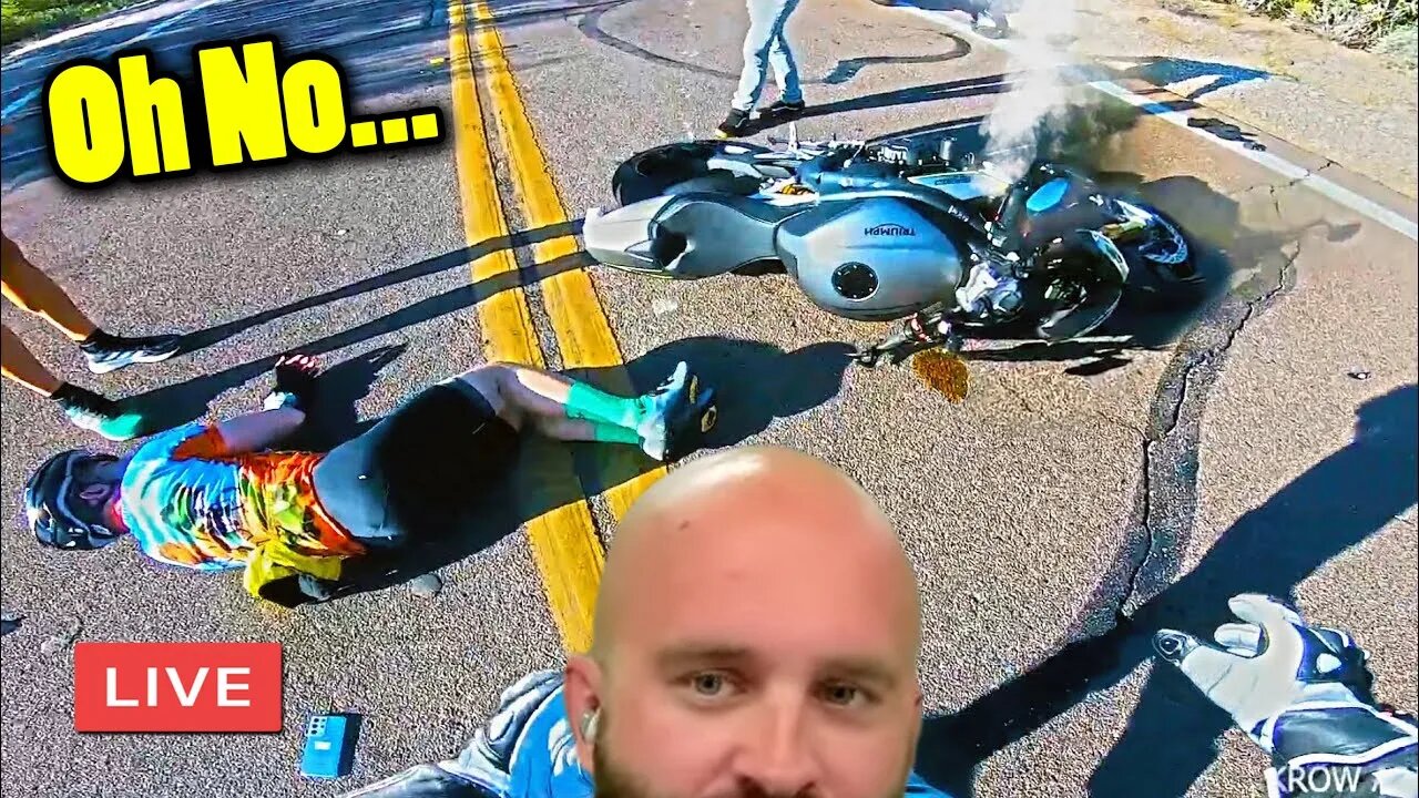 🔴 [LIVE] BIKER vs MOTORCYCLE RIDER 🔴