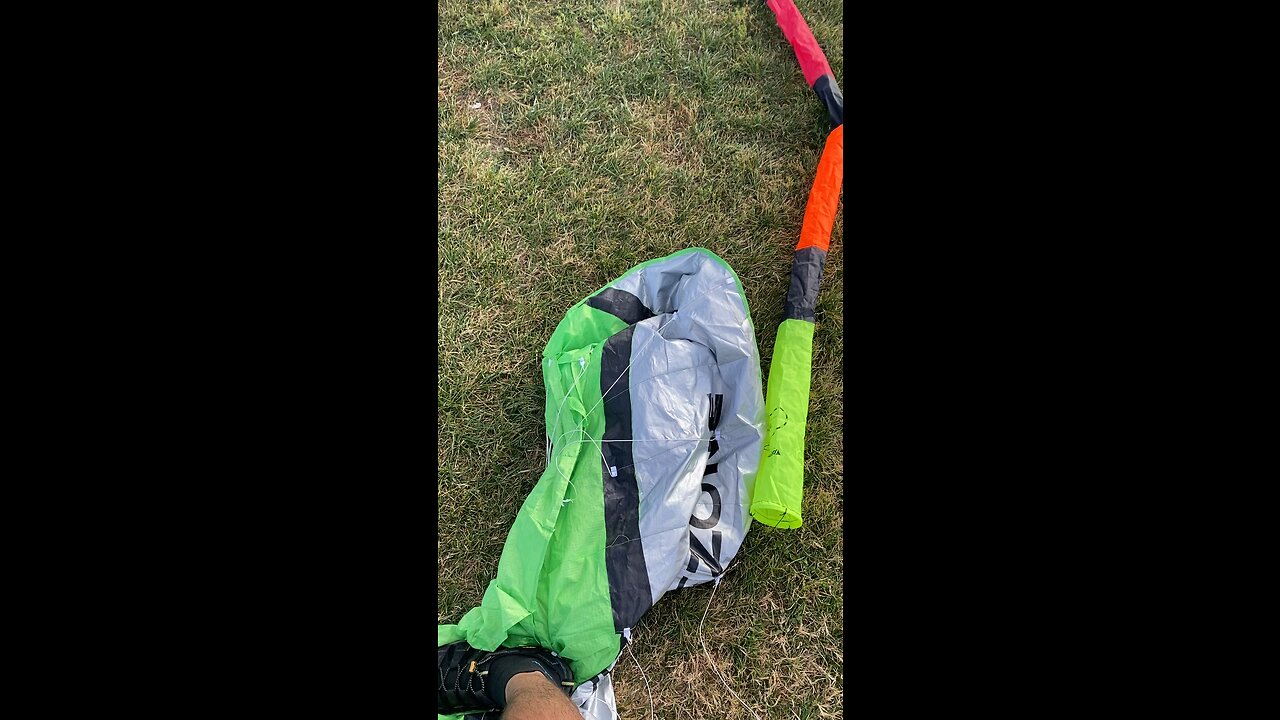 DC Police grounded my kite for emergency helicopter landing