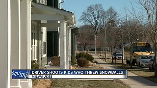 Two children shot after throwing snowballs at passing cars, Milwaukee police say