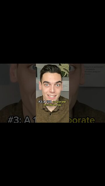 These 3 Biden tax hikes just took effect with the new year #shorts