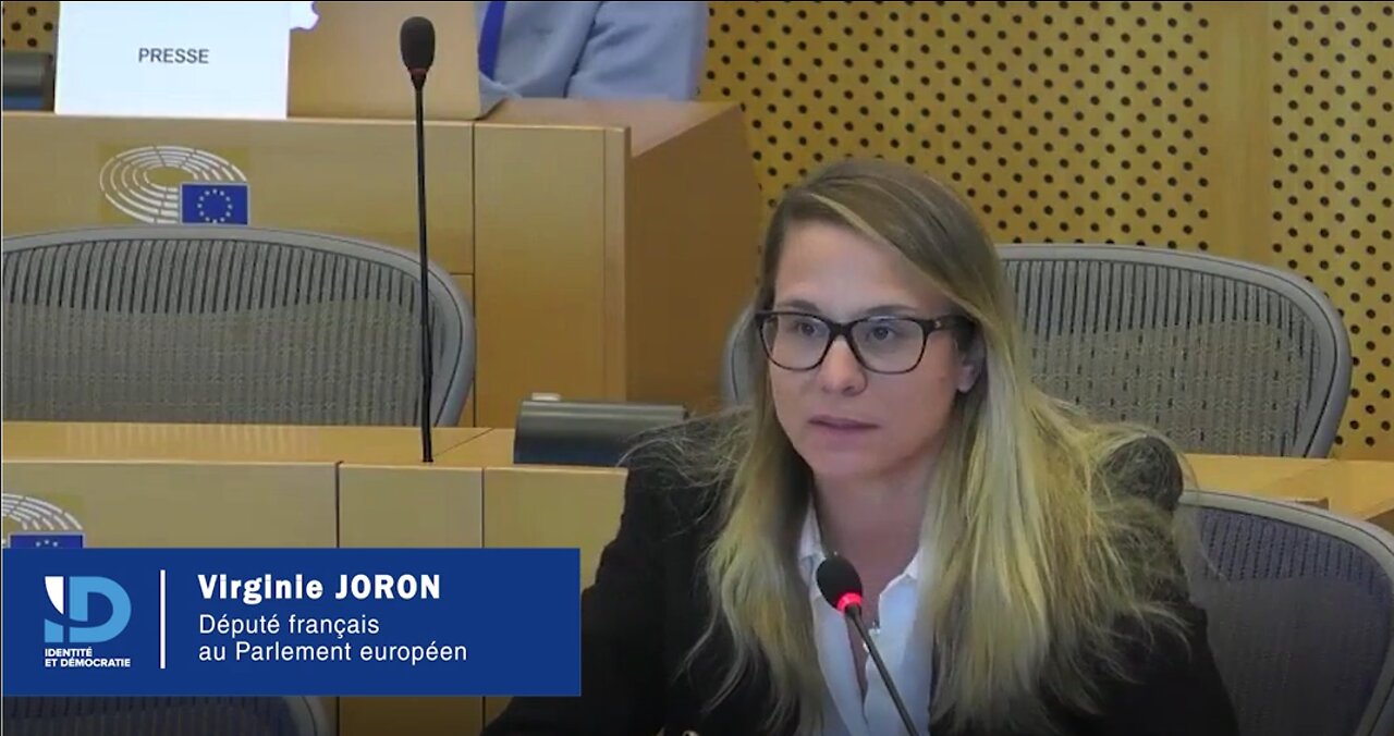 Virginie Joron interpelle le commissaire européen à propos de l’Identité numérique européenne (INE)