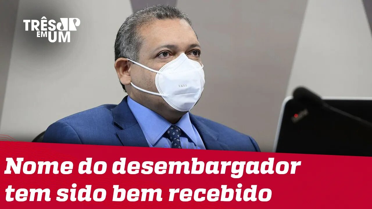 Kássio Nunes Marques é sabatinado na CCJ