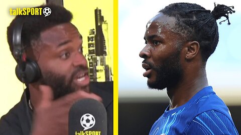 Darren Bent Confused By Raheem Sterling's BIZARRE Chelsea SNUB From Enzo Maresca With EXIT imminent