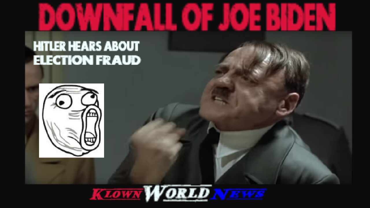 Downfall, Hitler explodes about Biden