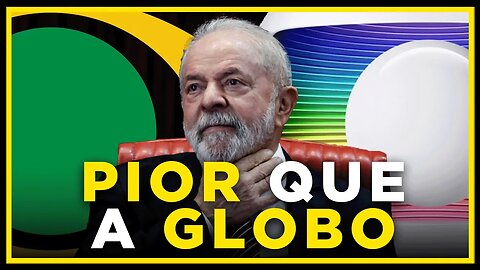 BAND ESTÁ PASSANDO MUITO PANO PARA O LULA | Cortes do @MBLiveTV