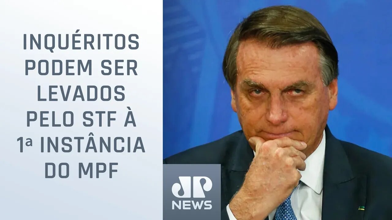 PGR faz novos pedidos de arquivamento de investigações criminais envolvendo Bolsonaro