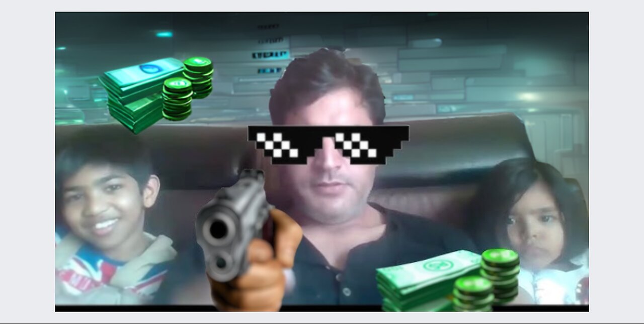 YoU PrOmIsEd My SoN ThAt YoU ArE GoInG tO gIvE HiM FrEe RoBux With Vine Booms