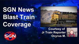 Train Blast: Rocking N' Coaling with a Special Military Train