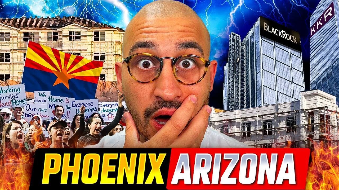 Phoenix Arizona Has Become HELL | Full Tour of The Collapse