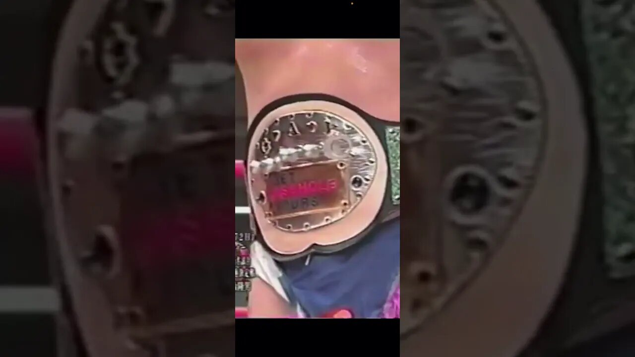 WTF There Is No Way This World Title Belt Is Actually Real!?!? #shorts