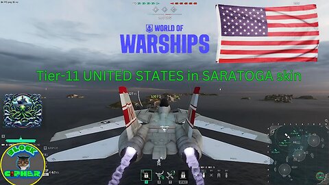 world of warships T11 CV United States