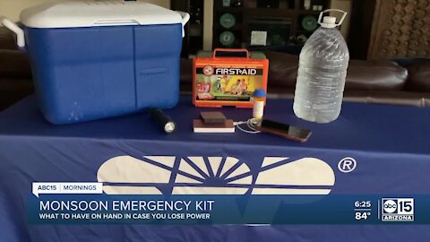 What to have in your monsoon emergency kit