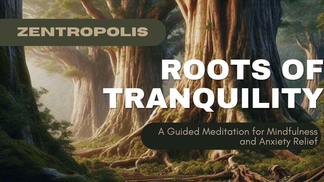 Roots of Tranquility - A Guided Meditation for Mindfulness and Anxiety Relief