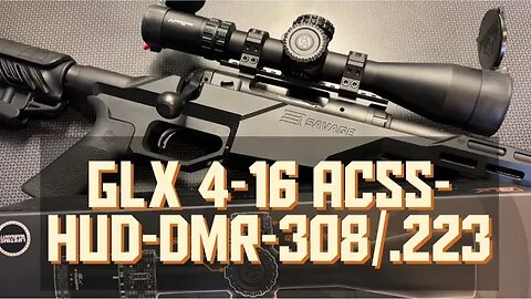 New Primary Arms GLx 4-16 ACSS-HUD-DMR-308/.223