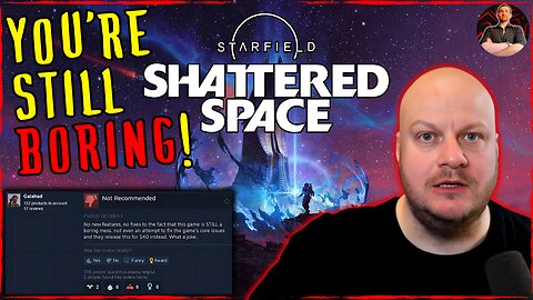 Starfield is DEAD! Shattered Space Expansion Can't Save WOKE Game!