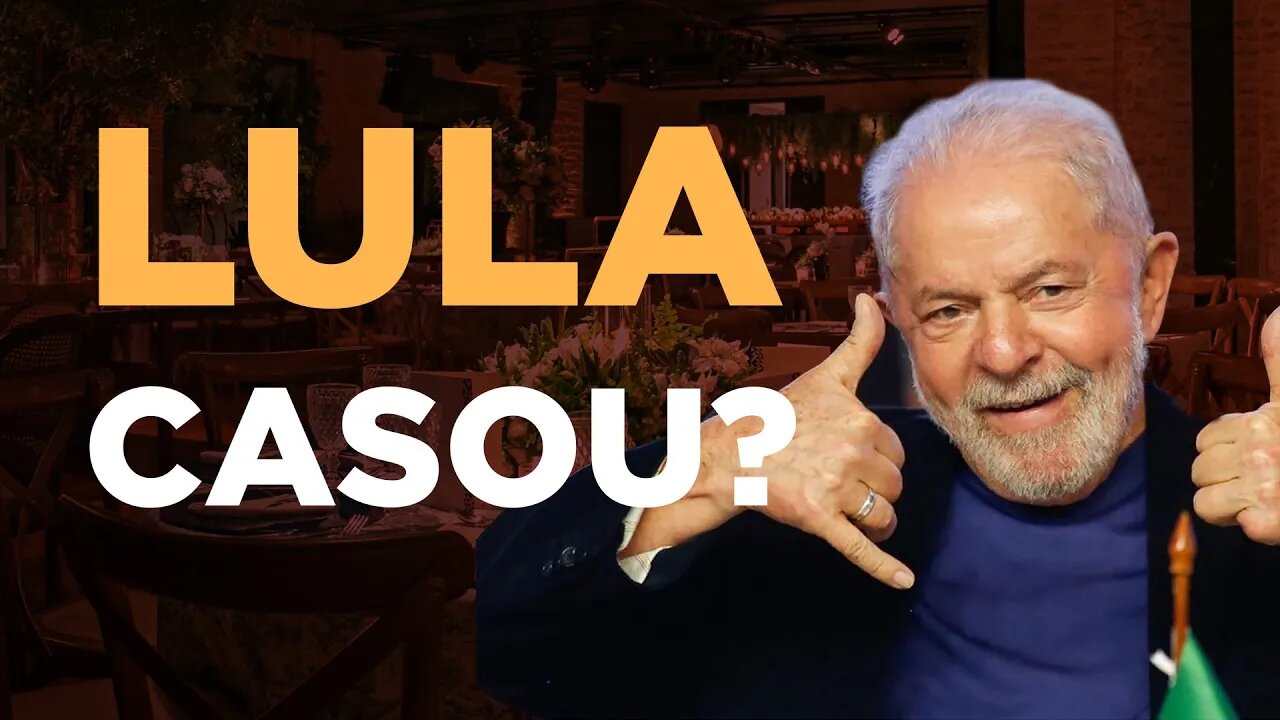 O casamento do Lula foi válido?