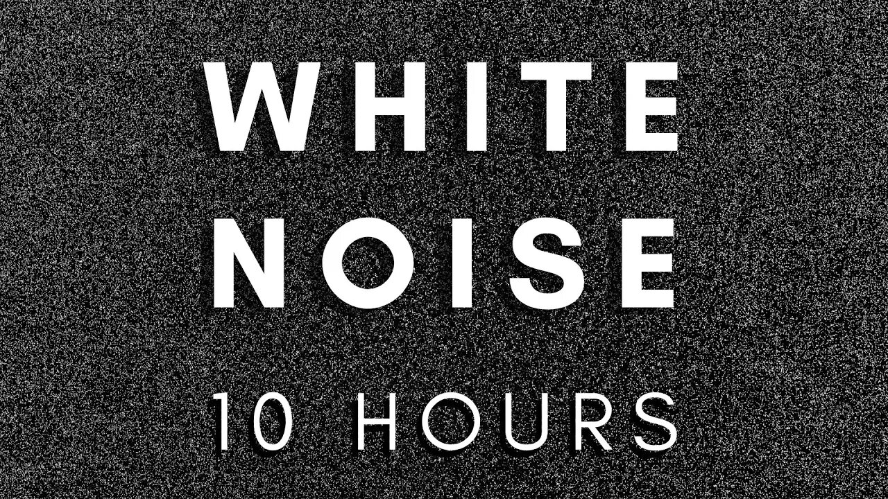 10 HOURS WHITE NOISE LOOP - STATIC WHITE NOISE 10 HOURS | SLEEP | RELAX | CALM |