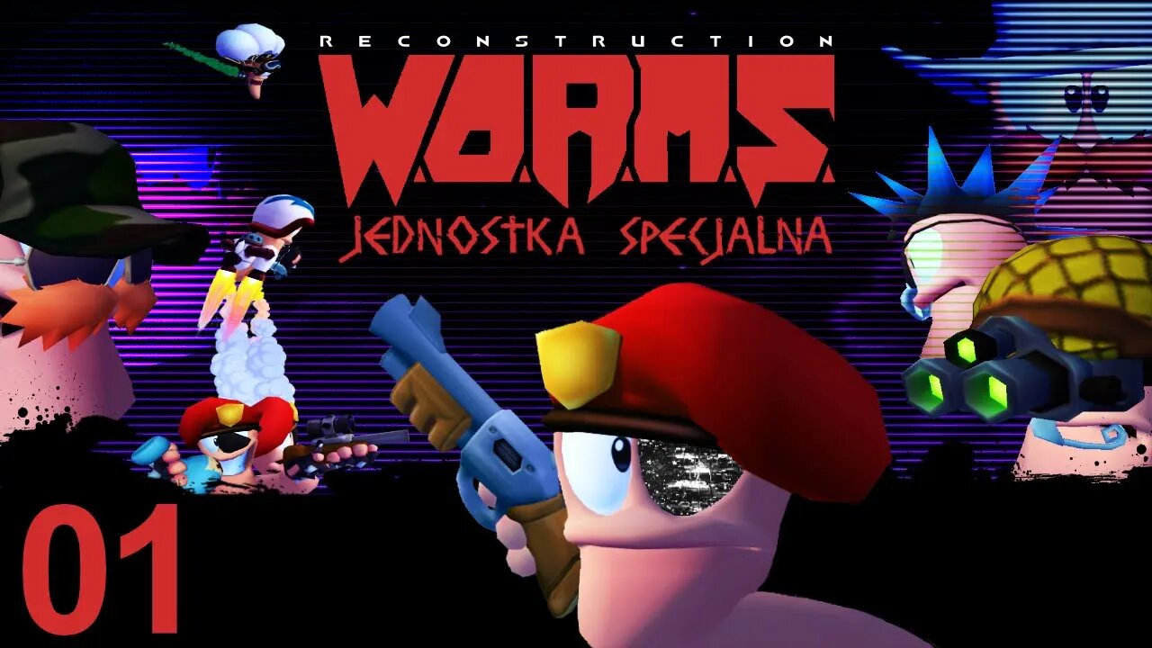 W.O.R.M.S. - Jednostka Specjalna [Reconstruction] (Odcinek 1) (feat. Dominique CatSky)