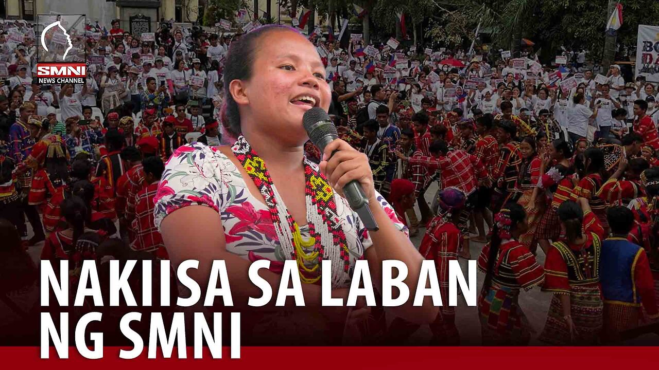 Mga katutubo sa Mindanao, nakiisa sa laban ng SMNI at ni Datu Pamulingan