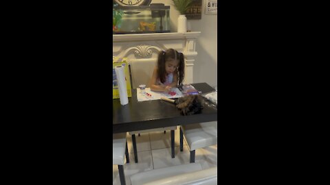 5 year old singing