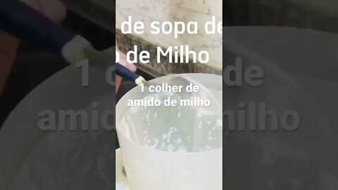 O Padeiro nos ensinou - Açúcar de Confeiteiro