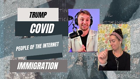Episode 1 - CHRISTMAS MASKS | TRUMP BALLOT | BORDER