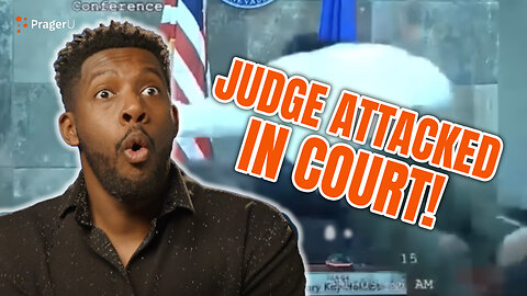 Judge Attacked by Defendant