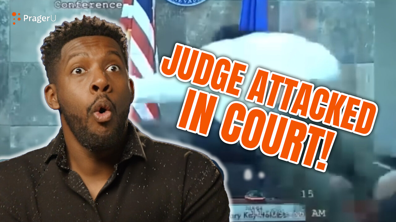 Judge Attacked by Defendant