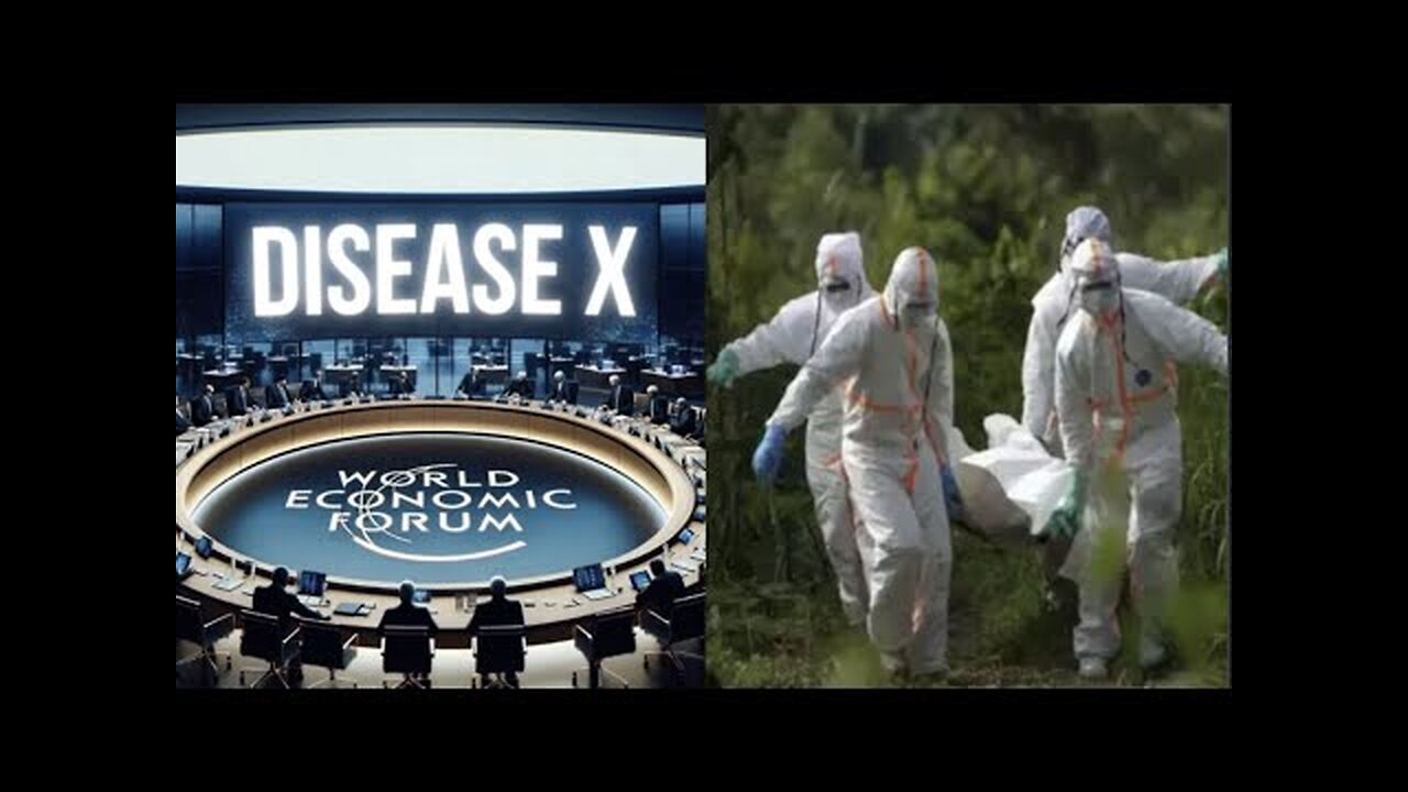 PLANDEMIC 2! DISEASE X HAS FINALLY ARRIVED, IS THIS THE BLACK SWAN EVENT OF 2025!