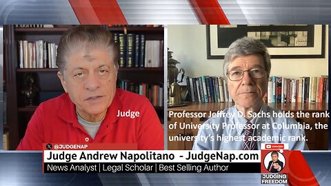 Judge w/Prof. Sachs: CIA Criminal History of Covert Operations From Ukraine to Pakistan-Interesting!