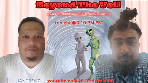 Beyond The Veil An Unusual Podcast