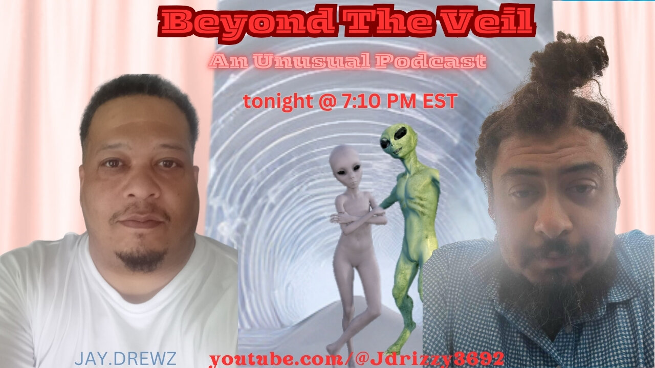 Beyond The Veil An Unusual Podcast