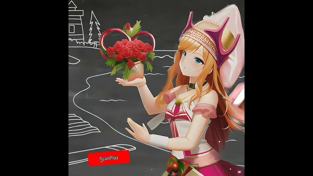 #anime #art #scanplay desenhando ao som de música