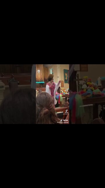Drag Queen Leads Church Service