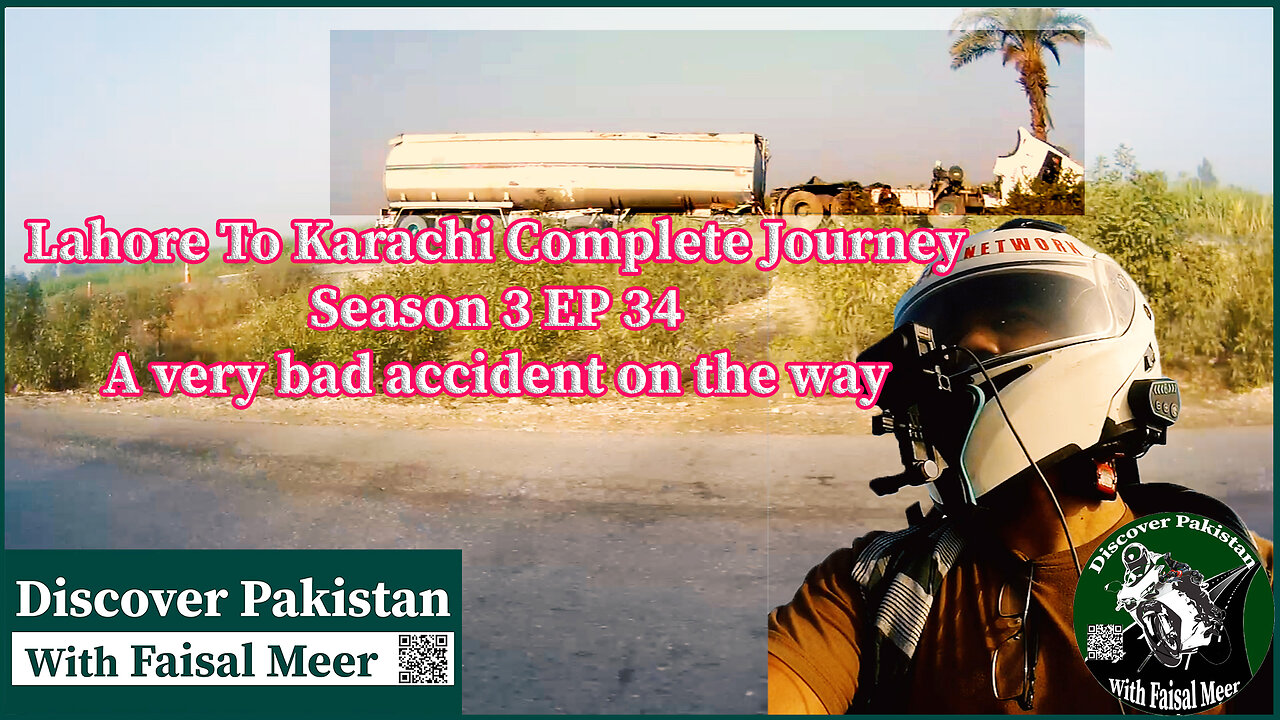 Lahore To Karachi Season 3 EP 35 | Complete Journey | Watch In HD Urdu/Hindi #solorider #motovlogger