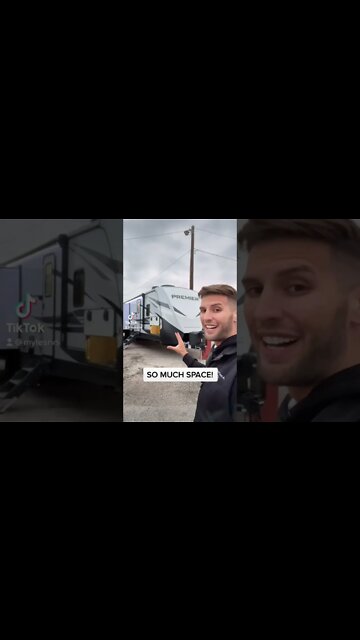 BEAUTIFUL Couples Camper 😍 2022 Keystone Bullet Premier 30RIPR #rv #shorts #camper
