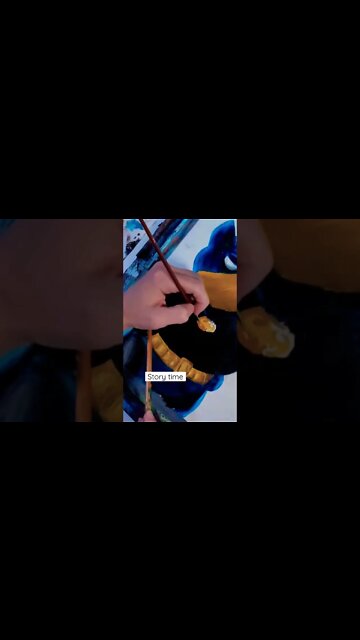 Bat Pooh Story Time #batman #artwork #winniethepooh #storytime #oilpainting