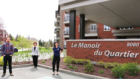 Entrevue Manoir du Quartier - 10 ans - Mai 2021