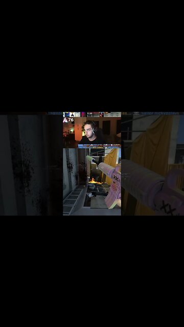 a classic 1G MOMENT - CS:GO