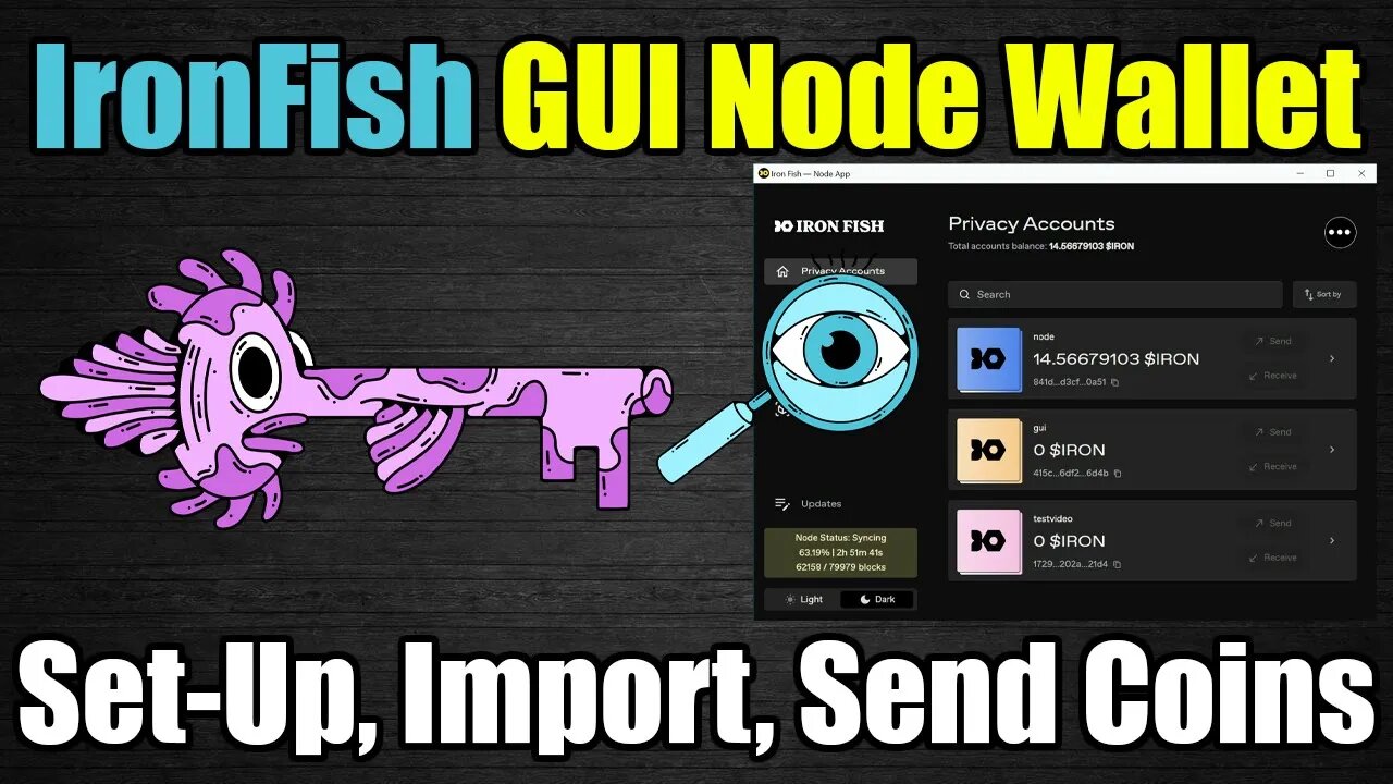 IronFish GUI NODE WALLET IS FINALLY HERE!!!