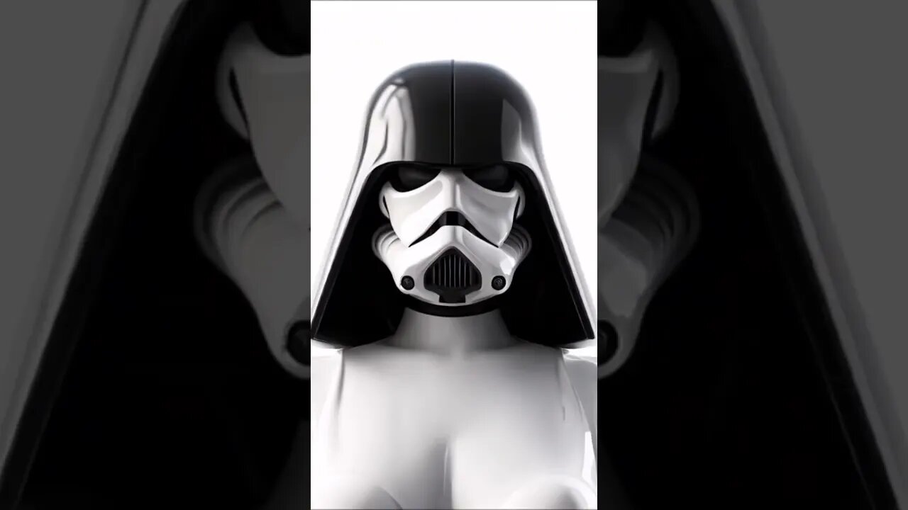 Female Darth Vader #darthvader #starwars #starwarsfan #starwarsfans #short #shorts