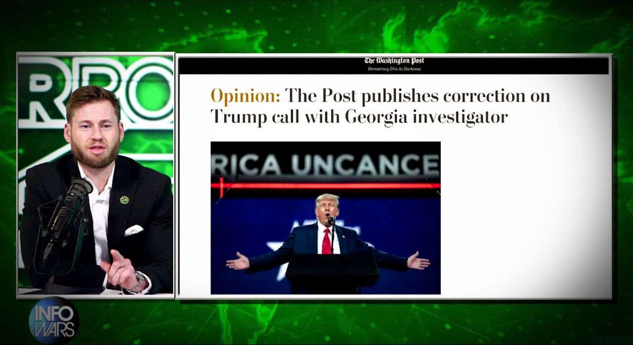 Washington Post Admits Massive Lie! Are They Guilty Of Insurrection