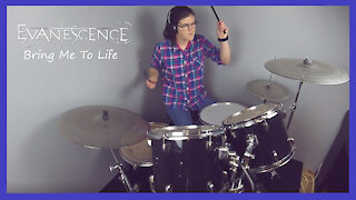 Bring Me To Life : Evanescence | Drum Cover : Artificial The Band