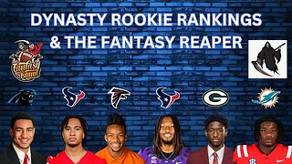 Dynasty Rookie Rankings & The Fantasy Reaper | Fantasy Sports Island, Ep. 82