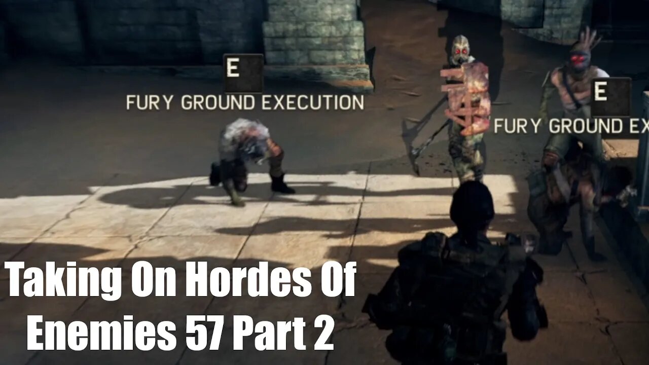 Mad Max Taking On Hordes Of Enemies 57 Part 2