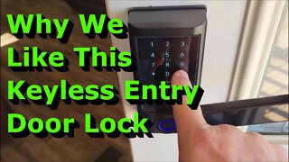 Why We Like This Keyless Entry Door Lock - Install & Review