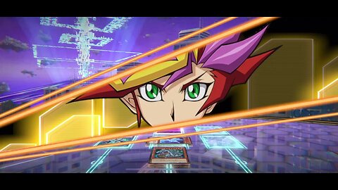 Yu-Gi-Oh! Cross Duel - Tag Duel vs. Blue Angel & Playmaker x Partner Varis