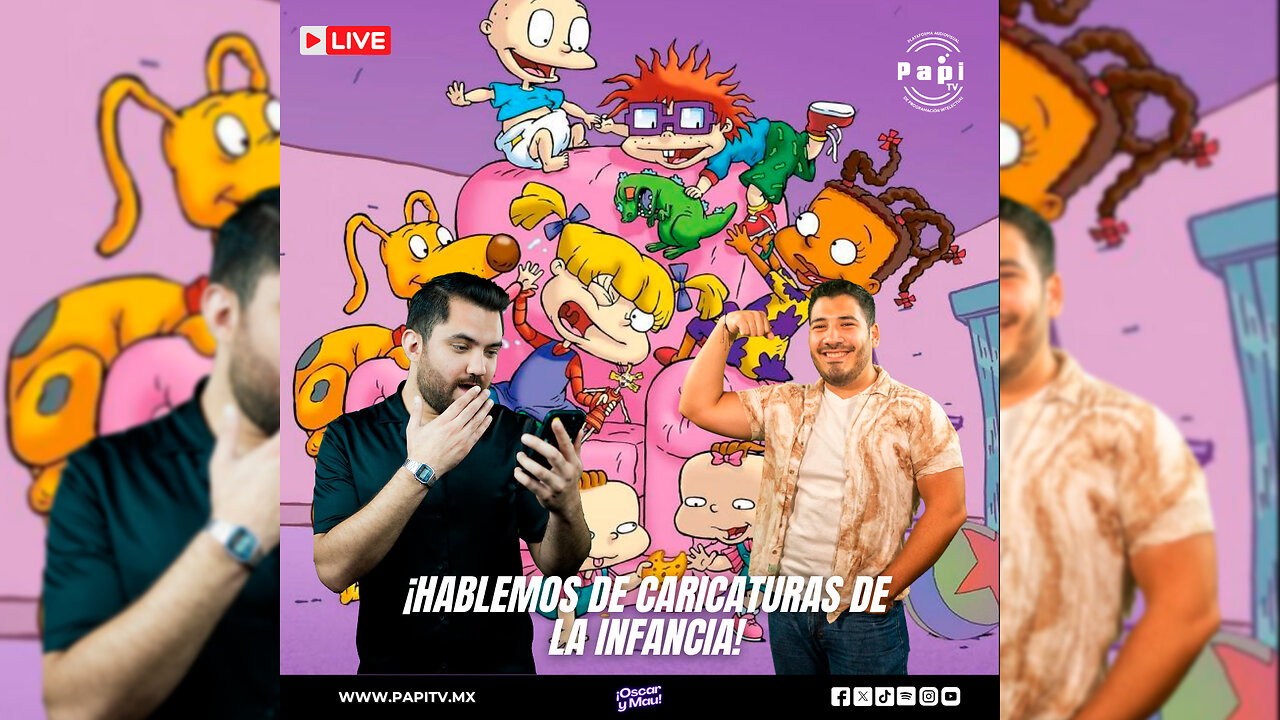 Hablemos de las caricaturas de la infancia | | ¡Oscar y Mau!